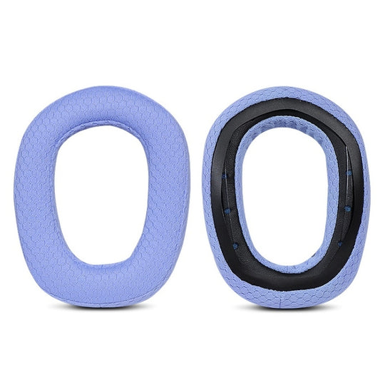 2pcs Sponge Earmuff Headrest Pad For Logitech G435, Color: Blue Earmuffs