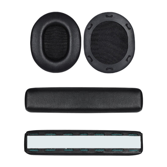 2pcs Protein Skin Earmuff / Headbeam For Audio-Technica ATH-M70X(Headbeam) by buy2fix