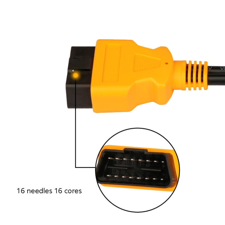 OBD2 1 for 2 Extended Line Car OBD16 Core Full-Expansion Line - In Car by buy2fix | Online Shopping UK | buy2fix