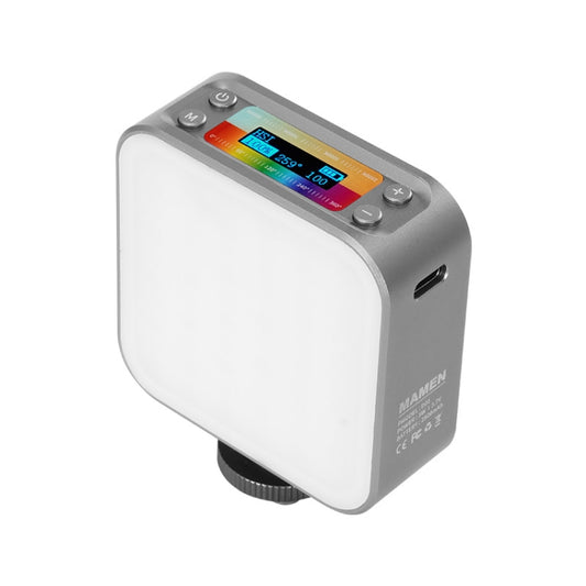 Mamen D01 66 LEDs 2500-9000K Double-Sided RGB LED Fill Lights by buy2fix