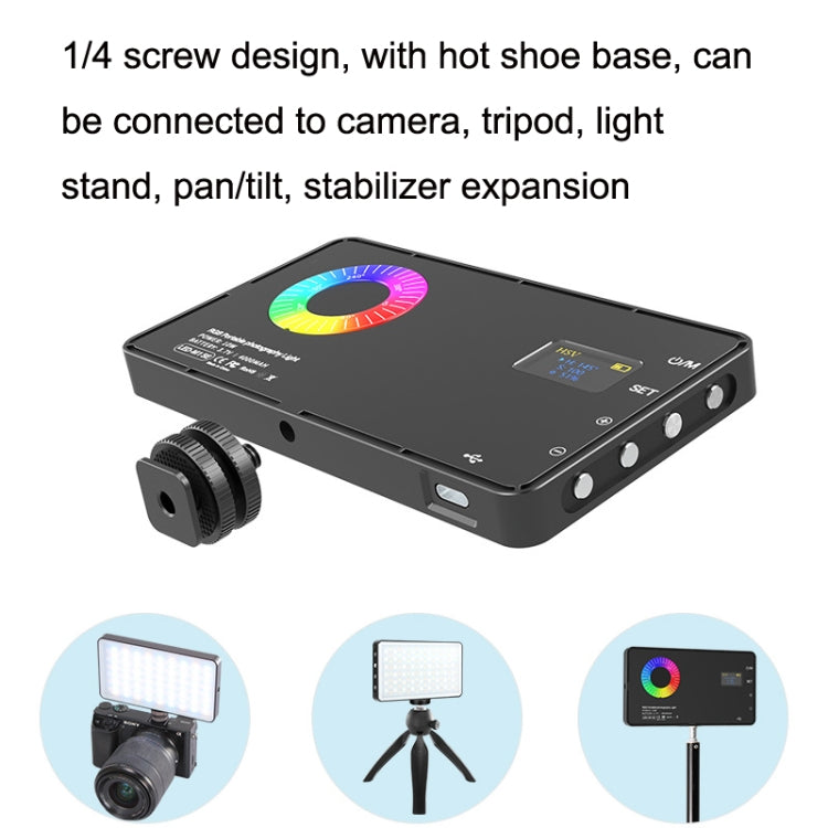 M1 SE RGB Portable LED Photography Fill Light - Camera Accessories by buy2fix | Online Shopping UK | buy2fix