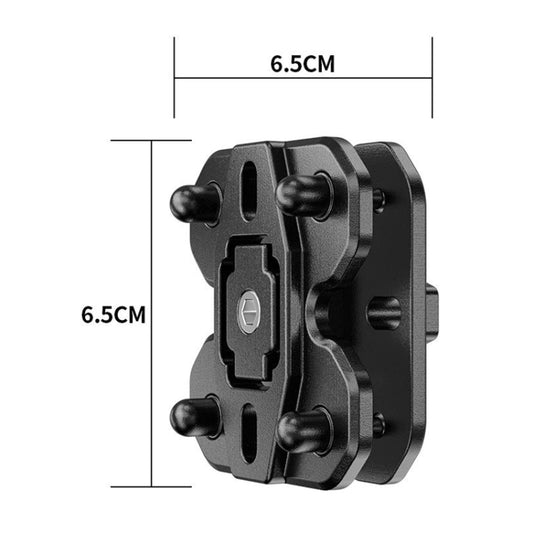 JZ01 Motorcycle Mobile Phone Holder Frame Shock Absorber by buy2fix