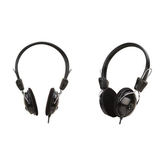 Soyto SY808MV Online Class Office Computer Headset, Cable Length: 1.6m, Color: Black 6.5mm by Soyto