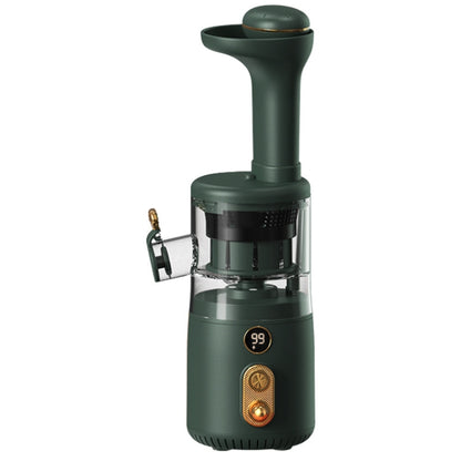 BP314 45W Squeeze Fruit Juicer Retro Small Juice Machine(Ink Green) - Home & Garden by buy2fix | Online Shopping UK | buy2fix