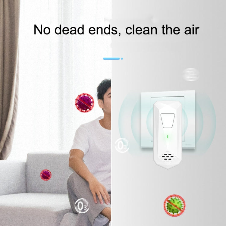 CT02 Negative Ion Air Purifier Pet Deodorant Removal Cleaner, Product specifications: US Plug(Black) - Home & Garden by buy2fix | Online Shopping UK | buy2fix