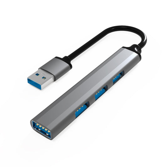 U5 Type-C Extender USB3.0 Splitter Multi-Port Expansion Dock, Number of interfaces: 5 in 1 (USB) - USB 3.0 HUB by buy2fix | Online Shopping UK | buy2fix
