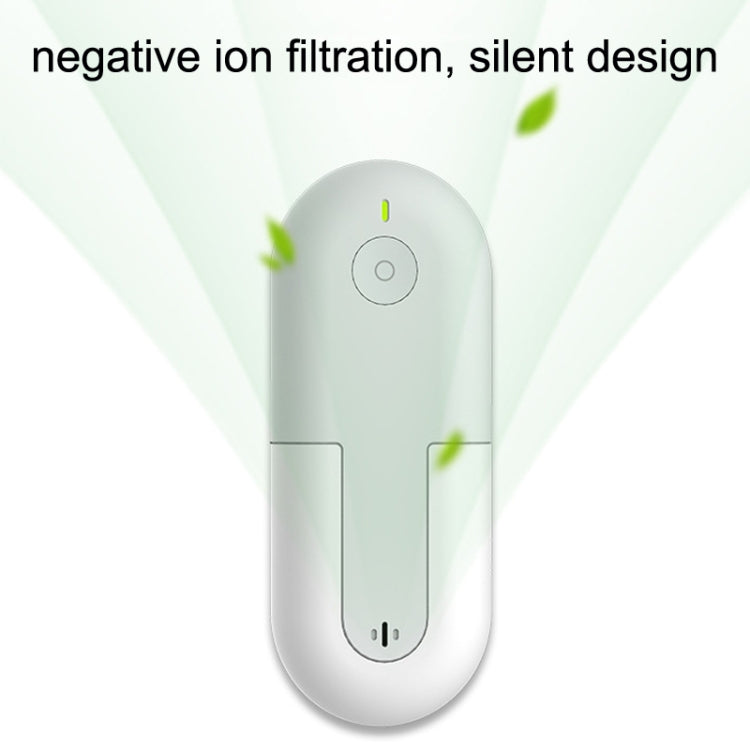 SY101 Negative Ion Air Purifier Night Light, US Plug(White) - Home & Garden by buy2fix | Online Shopping UK | buy2fix