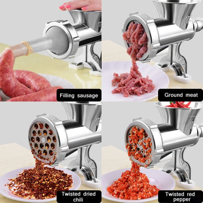 Household Manual Grinder Sausage Machine, Specification: No. 5 Small - Stirrer & Squeezer by buy2fix | Online Shopping UK | buy2fix