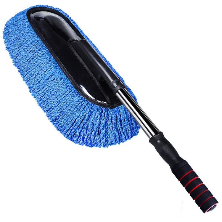 CS-365 Multifunctional Car Washing Telescopic Long-Handled Brush, Color: Blue (OPP Bag) - In Car by buy2fix | Online Shopping UK | buy2fix