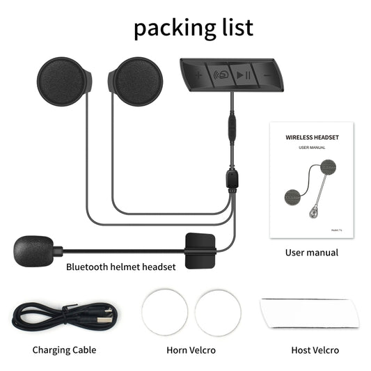 M7 Wireless Bluetooth Helmet Headphones by buy2fix