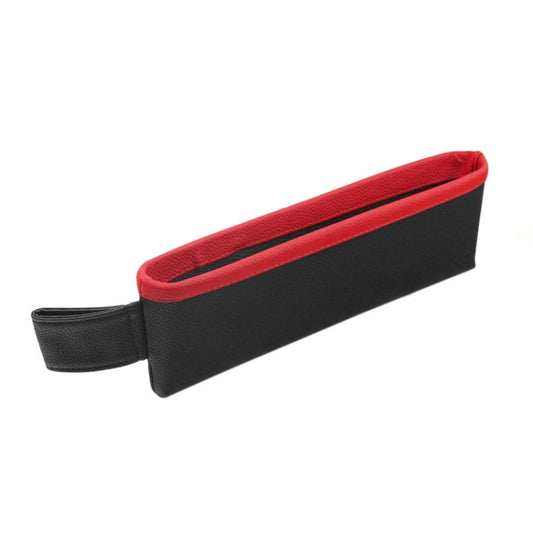 Car Seat Clamp Storage Box(Black Red Side) - In Car by buy2fix | Online Shopping UK | buy2fix