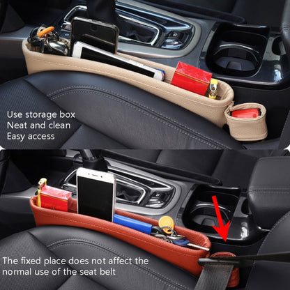 Car Seat Clamp Storage Box(Black) - In Car by buy2fix | Online Shopping UK | buy2fix