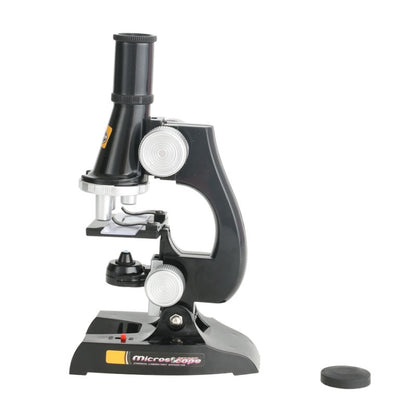 C2119 Children Early Education HD 450X Microscope Toy(Black) - Consumer Electronics by buy2fix | Online Shopping UK | buy2fix