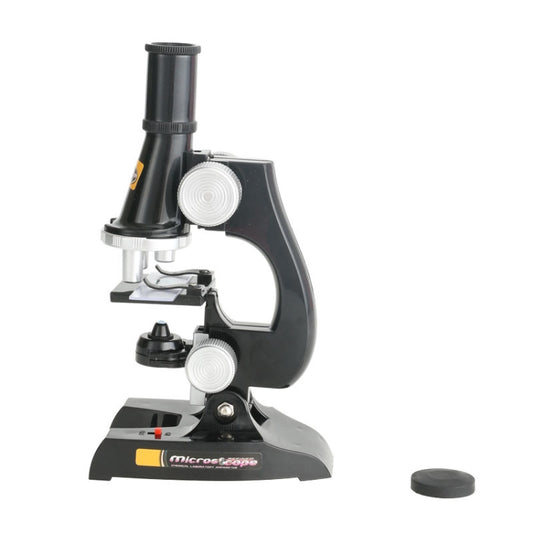 C2119 Children Early Education HD 450X Microscope Toy(Black) by buy2fix