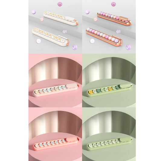 Colorful Car Temporary Parking Number Card, Color: Cherry Pink (Colorful) by buy2fix