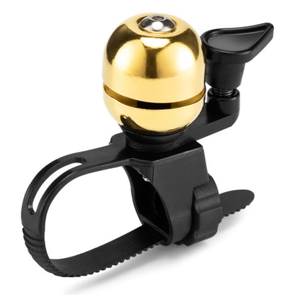 3 PCS BG-201501 Bicycle Retro Mini Ball Bell(Gold) - Bicycle Bells by buy2fix | Online Shopping UK | buy2fix