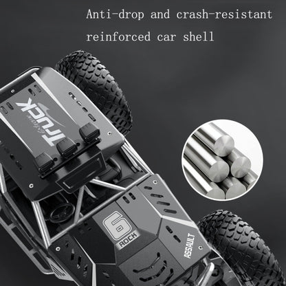 JZRC Alloy Remote Control Off-Road Vehicle Charging Remote Control Car Toy For Children Medium Alloy Silver - RC Cars by JZRC | Online Shopping UK | buy2fix