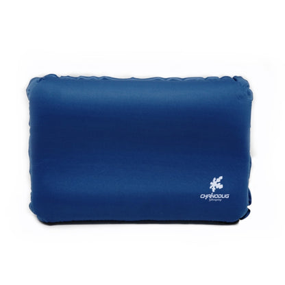 CHANODUG Camping Travel Portable Automatic Inflatable Foam Pillow(Navy Blue) - Camping Mats by CHANODUG | Online Shopping UK | buy2fix