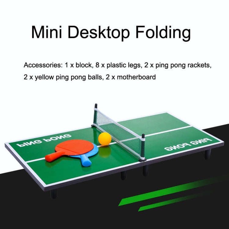 LG0334 Children Mini Ping Pong Table - Table Games by buy2fix | Online Shopping UK | buy2fix