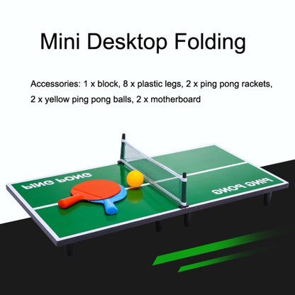 LG0334 Children Mini Ping Pong Table - Table Games by buy2fix | Online Shopping UK | buy2fix