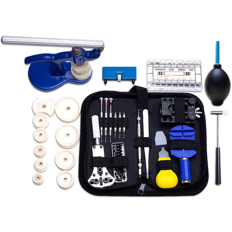 406 PCS / Set Watch Repair And Disassembly Tool Set - Watch Repair Tools by buy2fix | Online Shopping UK | buy2fix