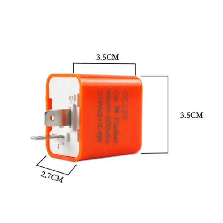 Motorcycle LED Turn Signal Relay(Elegant Black) by buy2fix