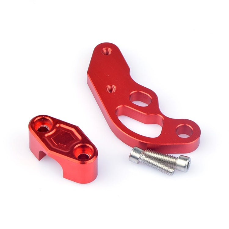 2 PCS Motorcycle Modification Accessories Universal Brake Hose Clamp(Red) by buy2fix