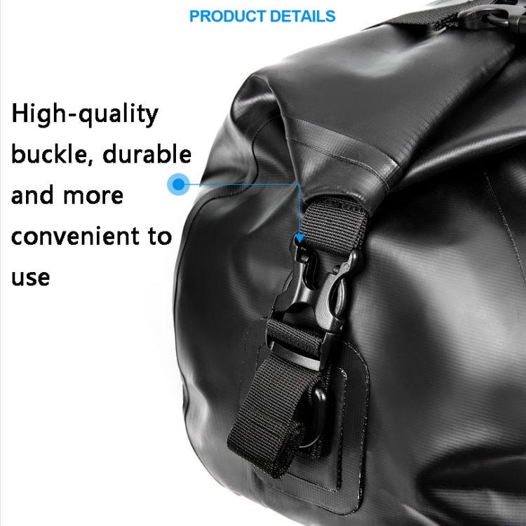 AFISHTOUR FW2066 20L Outdoor Sports Bike Rear Rack Bag(Black) - Bicycle Bags by AFISHTOUR | Online Shopping UK | buy2fix