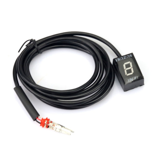 Motorcycle Instrument Gear Display For Suzuki(Red Light) by buy2fix