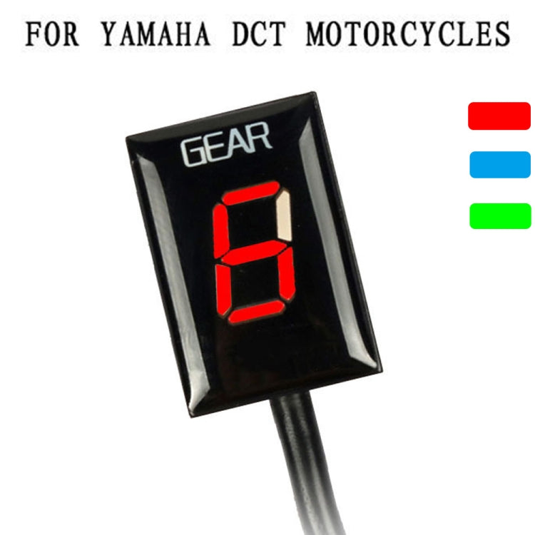 Motorcycle Instrument Gear Display For Suzuki(Red Light) by buy2fix