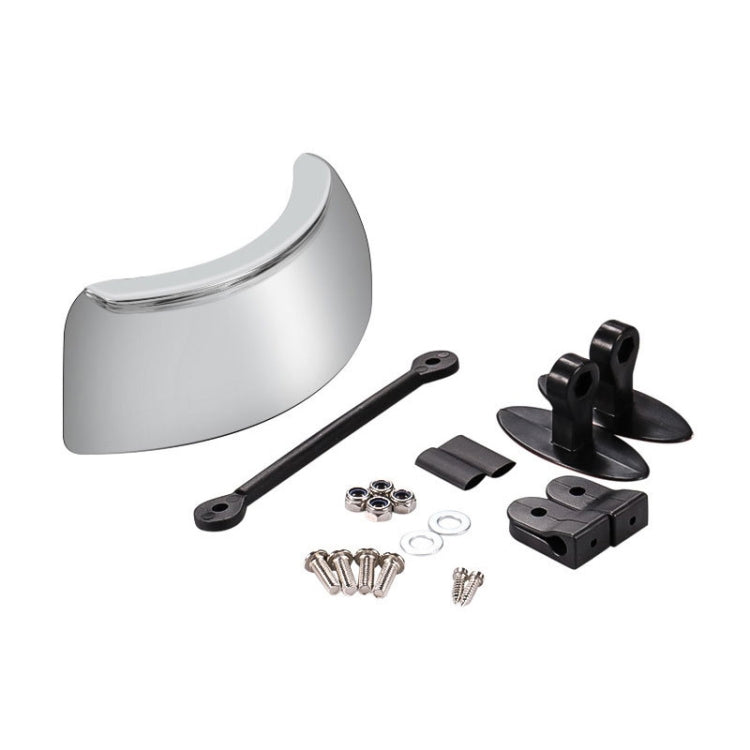 HP-J022 Motorcycle Wide-Angle Rearview Mirror by buy2fix