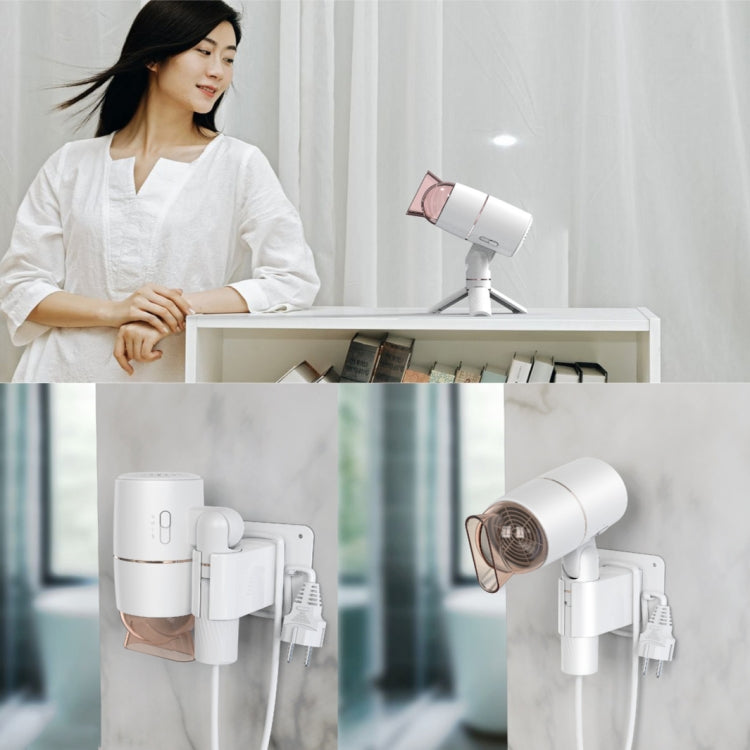 ZMFT-001 Hands-Free Desktop Hair Dryer, Specification: EU Plug(White) - Home & Garden by buy2fix | Online Shopping UK | buy2fix