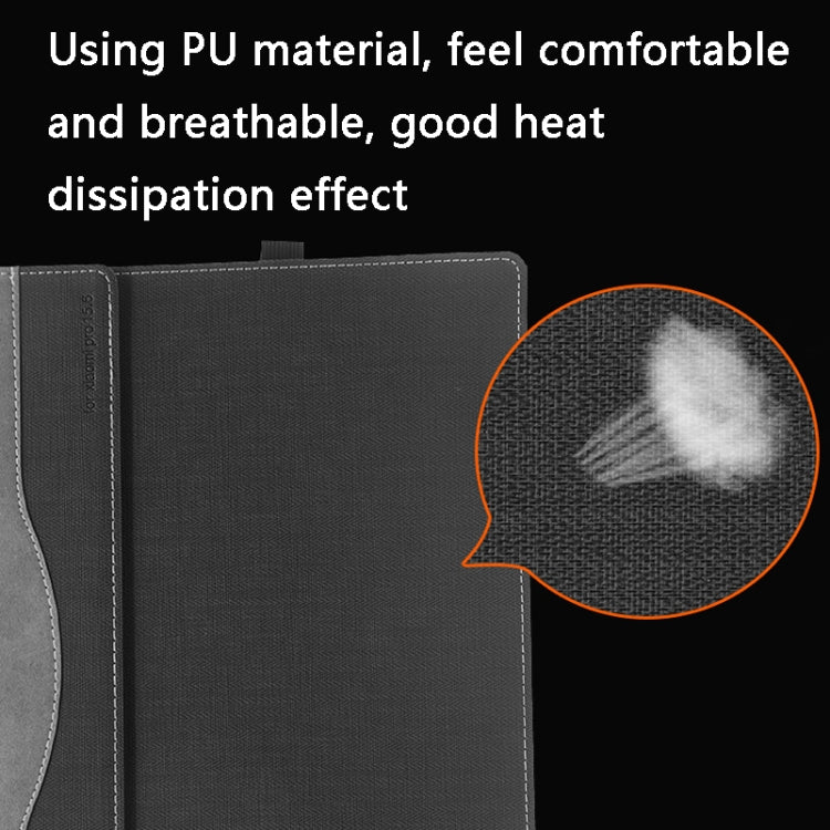 Laptop Anti-Drop Protective Case For Xiaomi Pro 15.6 2021(Deep Blue) by buy2fix