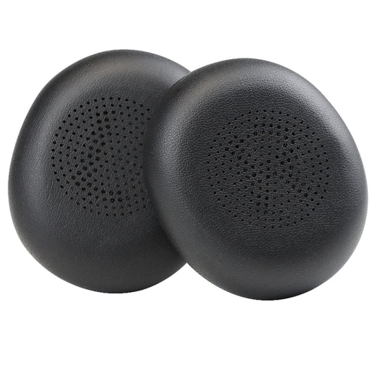 2pcs Sponge Ear Pads For Jabra Elite 45h Headset(Black) by buy2fix