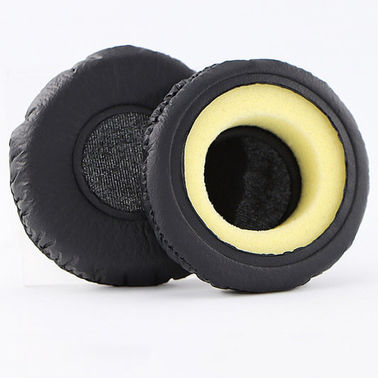 2pcs Sponge Cushion Earpads For Sony MDR-NC7 / NC5 Headset(Black) by buy2fix