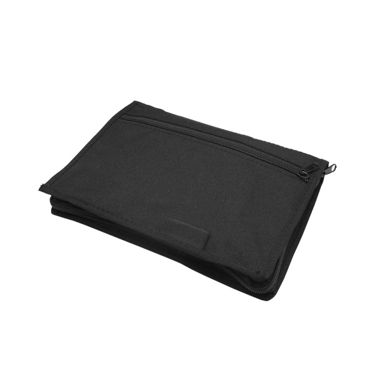 2 PCS B-L008 Car Oxford Cloth Multi-Pocket Portable File Storage Bag(Black) - In Car by buy2fix | Online Shopping UK | buy2fix