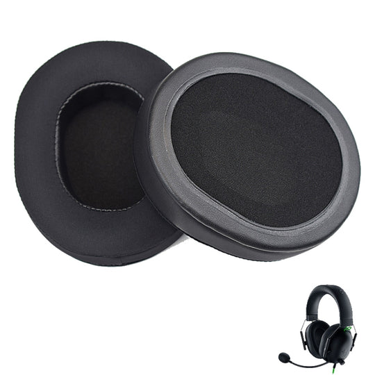 1 Pair Earpads For Razer BlackShark  V2 X / V2 USB Headset, Color: Black Gel