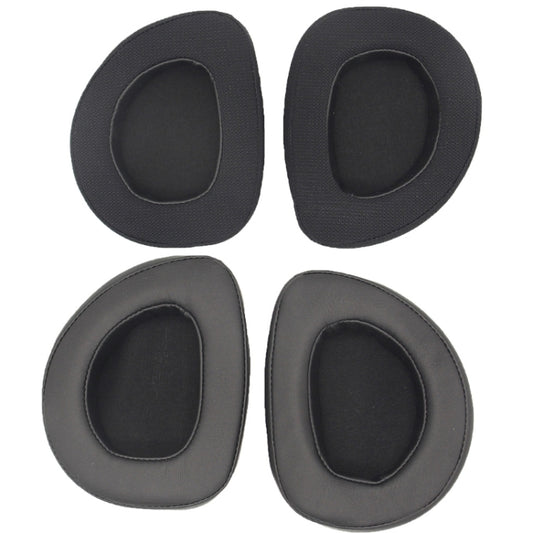 2pcs Ear Pads For ASUS Rog Delta USB-C Headset(Black Mesh) by buy2fix