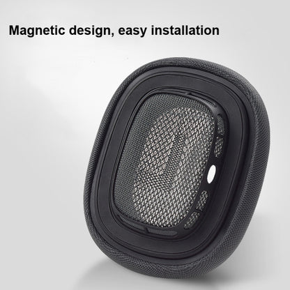 2 PCS Foam Earpads Earmuffs For AirPods Max(Protein Skin Blue) by buy2fix