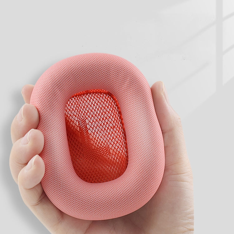 2 PCS Foam Earpads Earmuffs For AirPods Max(Protein Skin Blue) by buy2fix