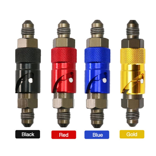 Motorcycle Universal Brake Hose Quick Release Joint(Gold) by buy2fix