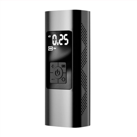Car Portable Digital Display Electric Air Pump, Specification: 2712 Wired Version by buy2fix