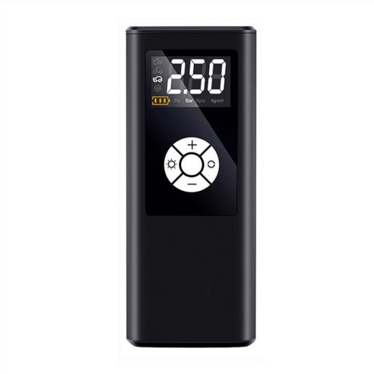 Car Portable Digital Display Electric Air Pump, Specification: L2775 Wired Version by buy2fix