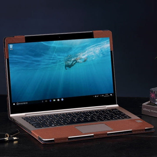 Laptop Anti-Drop Protective Case For Lenovo XiaoXin Air 13 Pro (Business Brown) by buy2fix