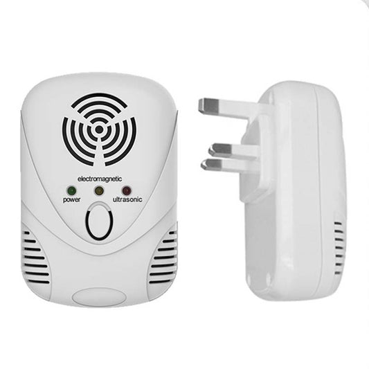 DC-9001 Household Electronic Mouse Repeller, Specification: UK Plug(White) by buy2fix