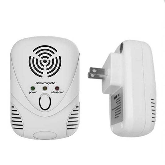 DC-9001 Household Electronic Mouse Repeller, Specification: US Plug(White) by buy2fix