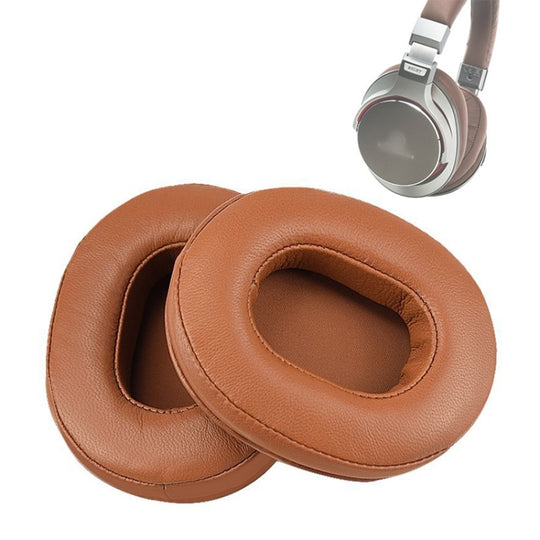2pcs Sponge Earmuff For Audio-Technica ATH-M50 / M40 / M50X / MSR7, Color: Sheepskin-Khaki