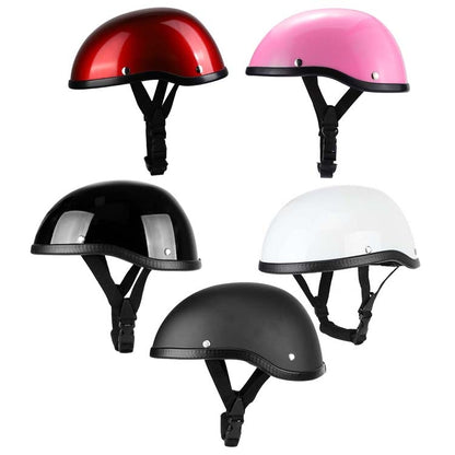 BSDDP A0315 Summer Scooter Half Helmet(Matte Black) - Protective Helmet & Masks by BSDDP | Online Shopping UK | buy2fix