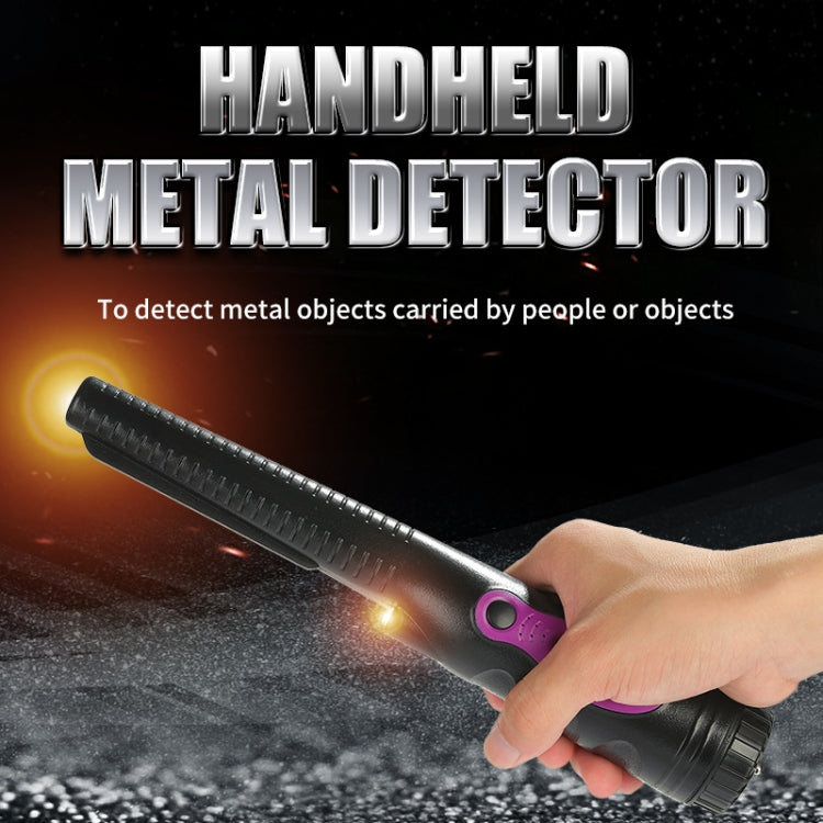 HS-08 Outdoor Handheld Treasure Hunt Metal Detector Positioning Rod(Dark Purple) - Consumer Electronics by buy2fix | Online Shopping UK | buy2fix