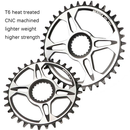 MEROCA Positive And Negative Teeth Repair Disc For Shimano M7100/8100/9100(36T Single Disk) - Outdoor & Sports by MEROCA | Online Shopping UK | buy2fix